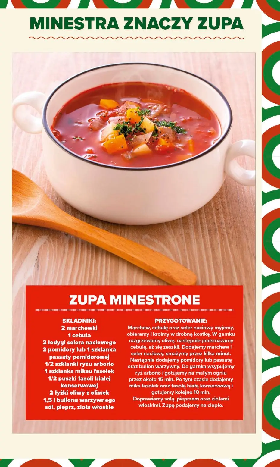 gazetka promocyjna Carrefour Kuchnia włoska - Strona 3