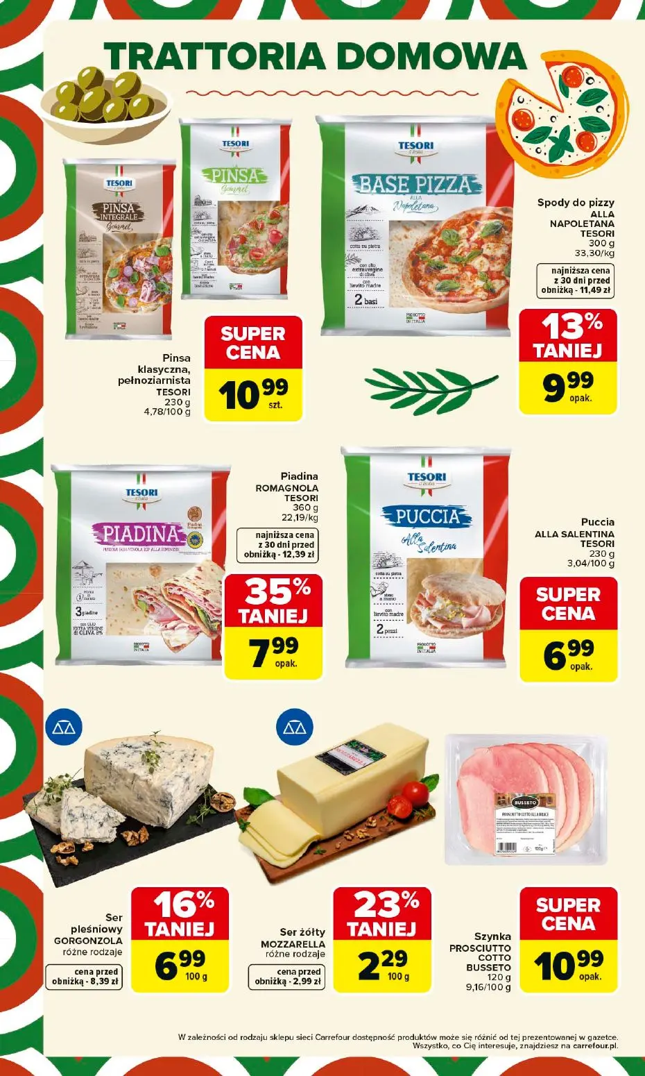 gazetka promocyjna Carrefour Kuchnia włoska - Strona 4