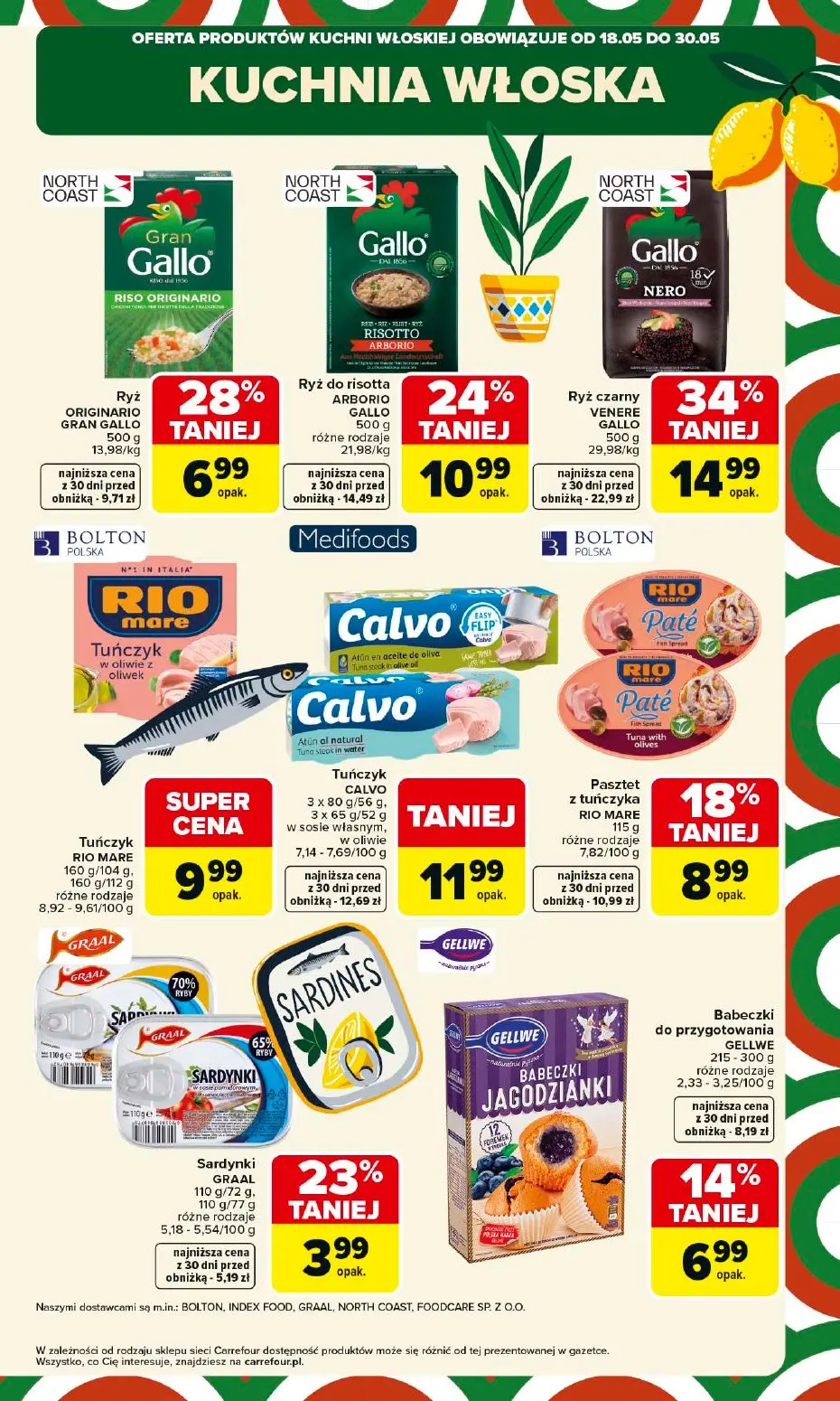 gazetka promocyjna Carrefour Kuchnia włoska - Strona 5