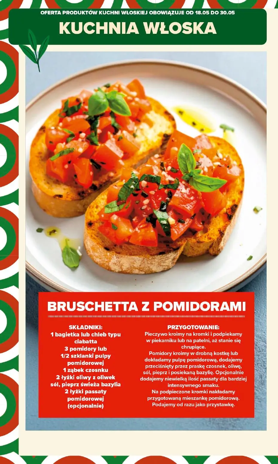 gazetka promocyjna Carrefour Kuchnia włoska - Strona 10