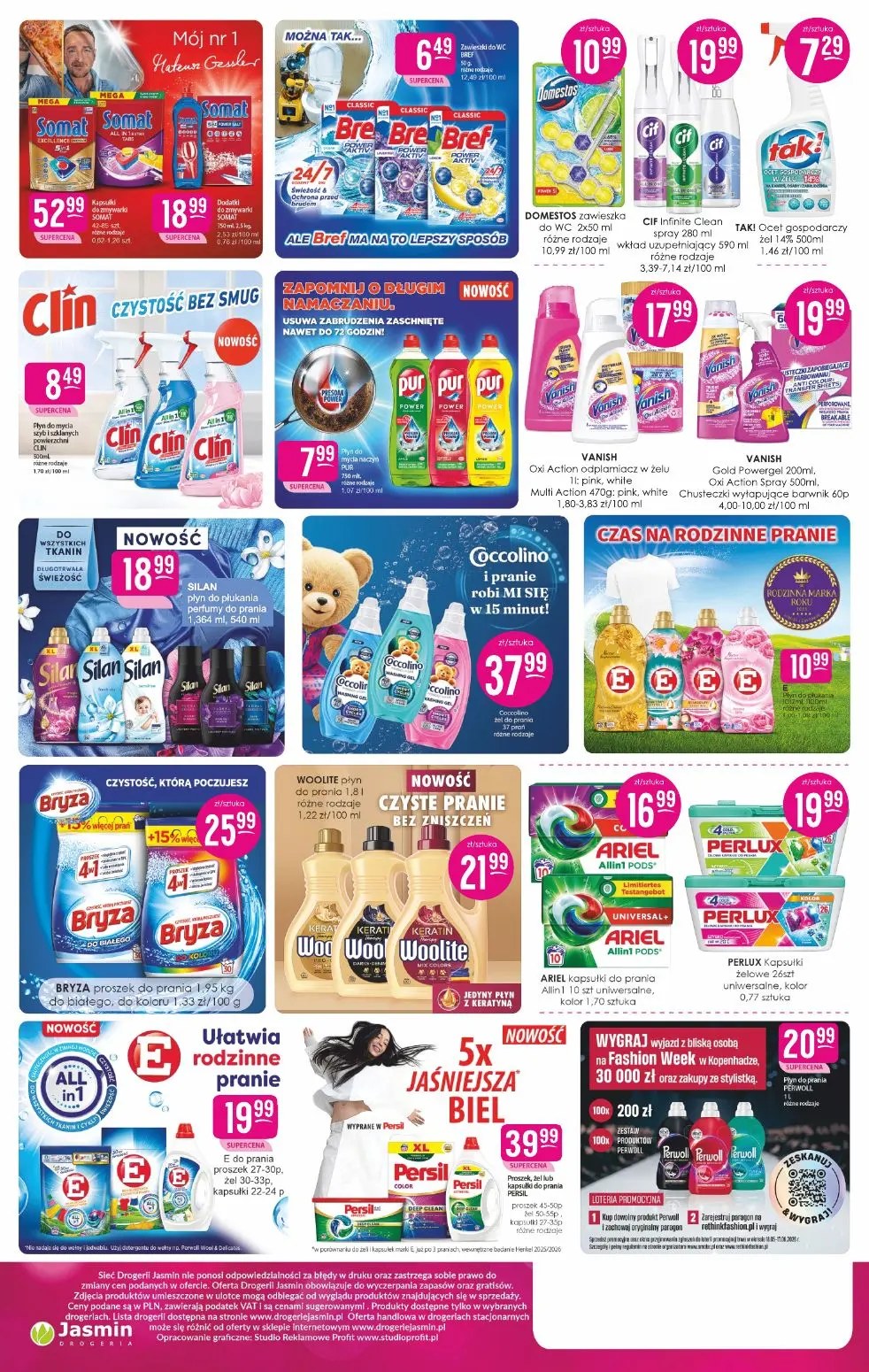 gazetka promocyjna DROGERIE JASMIN  - Strona 8