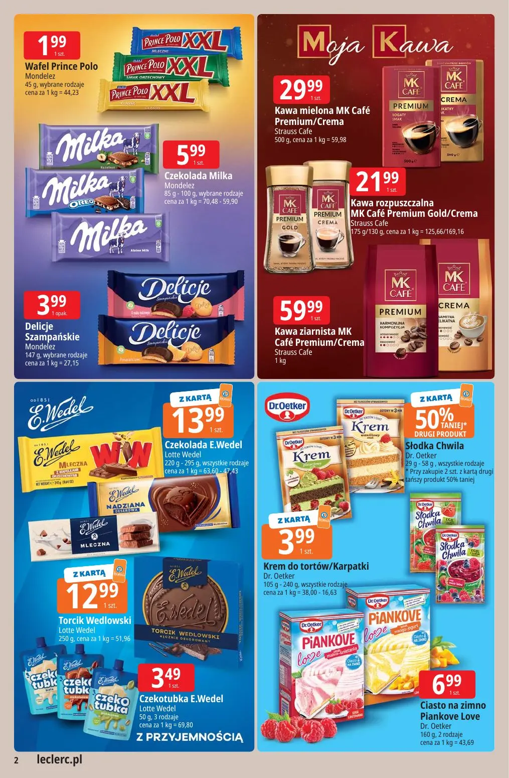gazetka promocyjna E.Leclerc Top marki - Strona 2