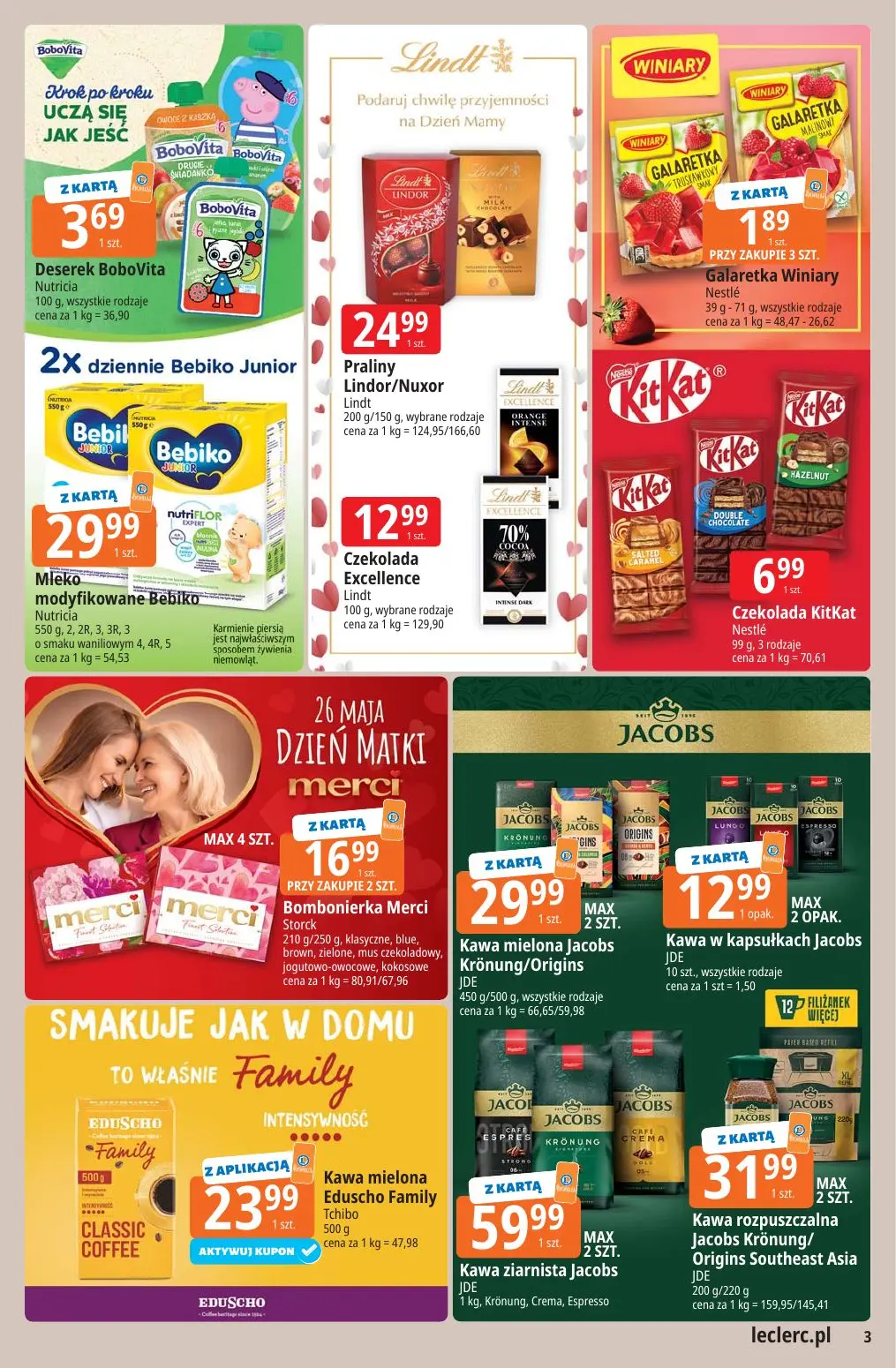 gazetka promocyjna E.Leclerc Top marki - Strona 3