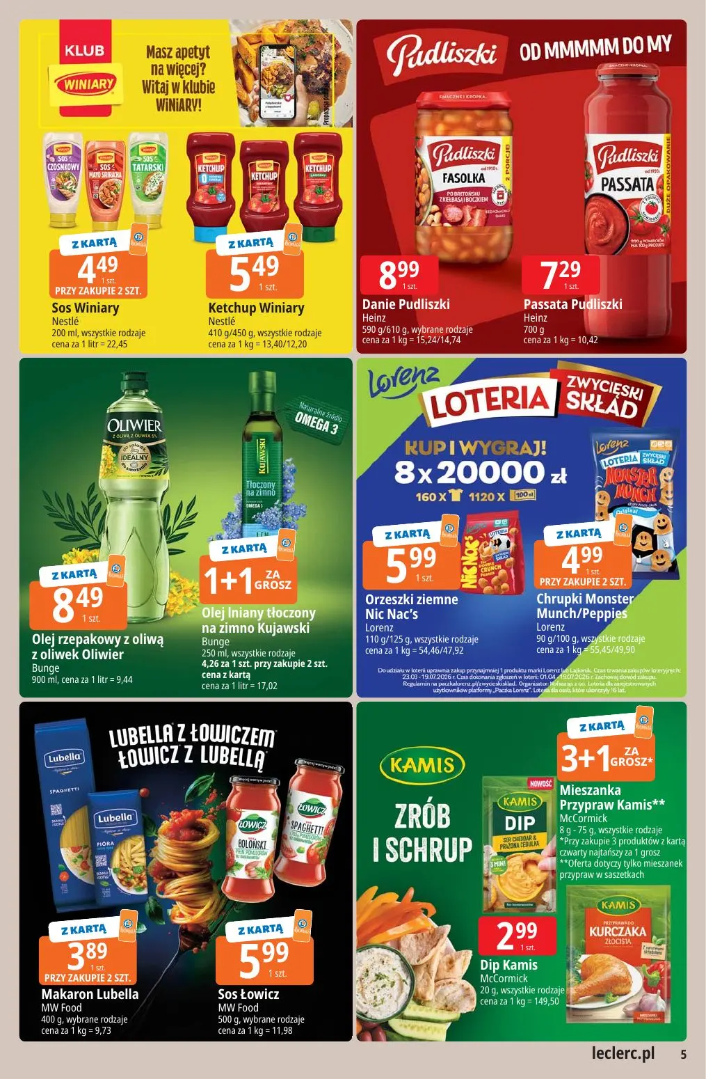 gazetka promocyjna E.Leclerc Top marki - Strona 5