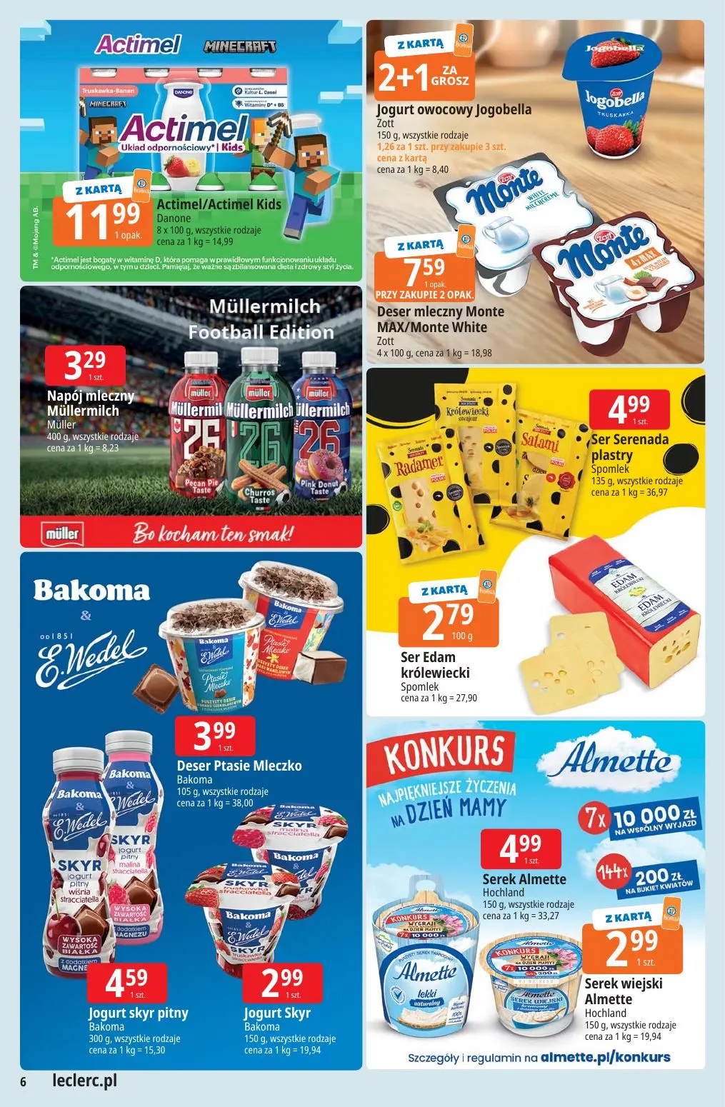 gazetka promocyjna E.Leclerc Top marki - Strona 6