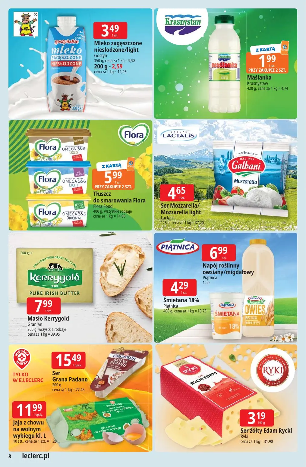 gazetka promocyjna E.Leclerc Top marki - Strona 8