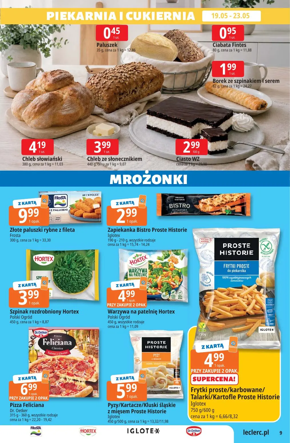 gazetka promocyjna E.Leclerc Top marki - Strona 9