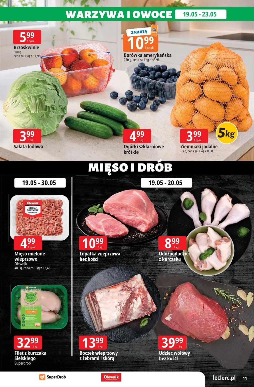 gazetka promocyjna E.Leclerc Top marki - Strona 11