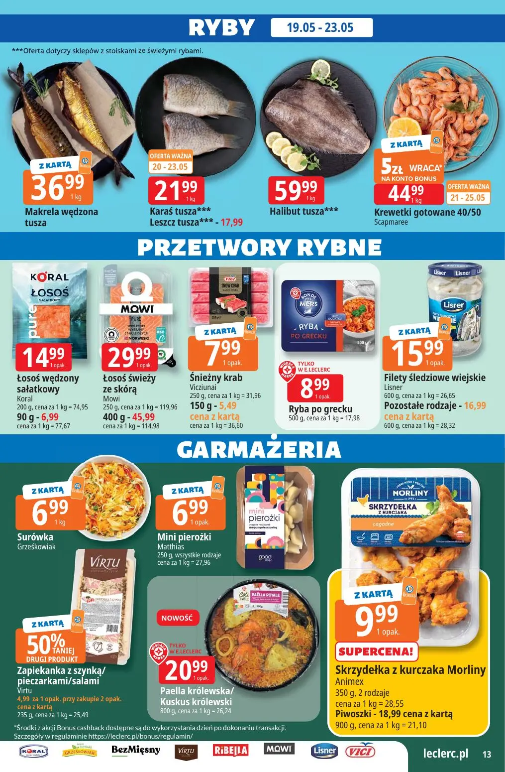 gazetka promocyjna E.Leclerc Top marki - Strona 13