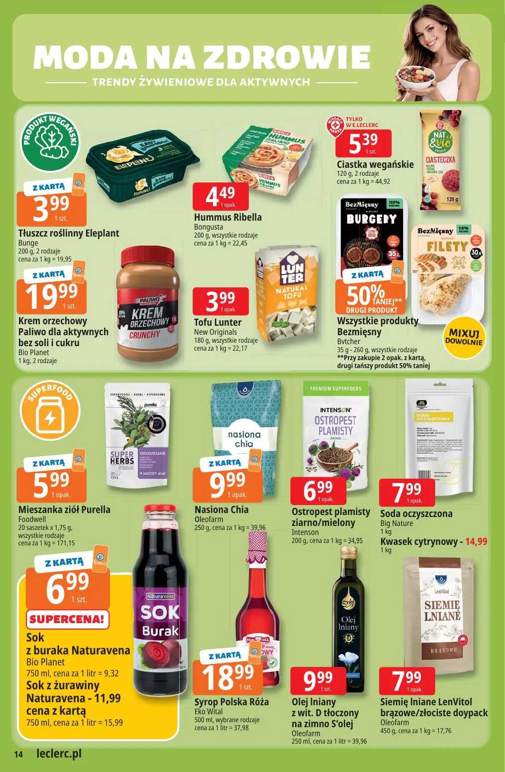 gazetka promocyjna E.Leclerc Top marki - Strona 14
