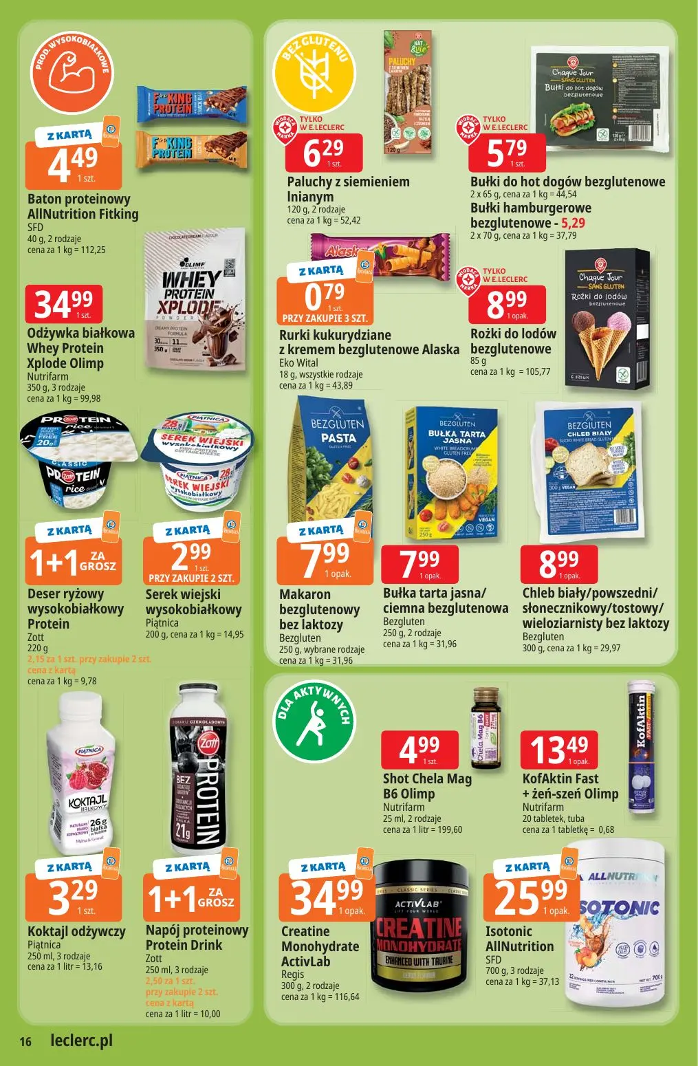 gazetka promocyjna E.Leclerc Top marki - Strona 16