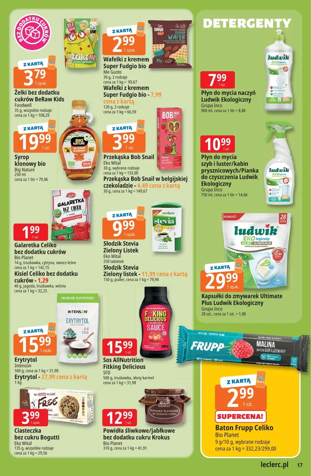 gazetka promocyjna E.Leclerc Top marki - Strona 17