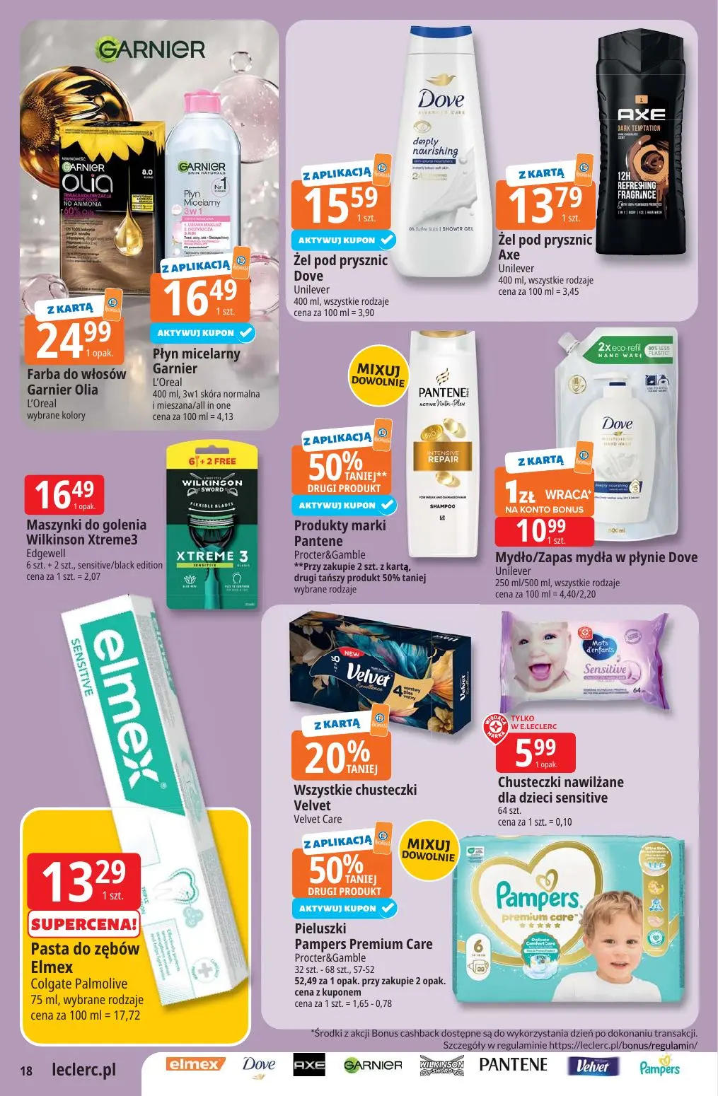 gazetka promocyjna E.Leclerc Top marki - Strona 18