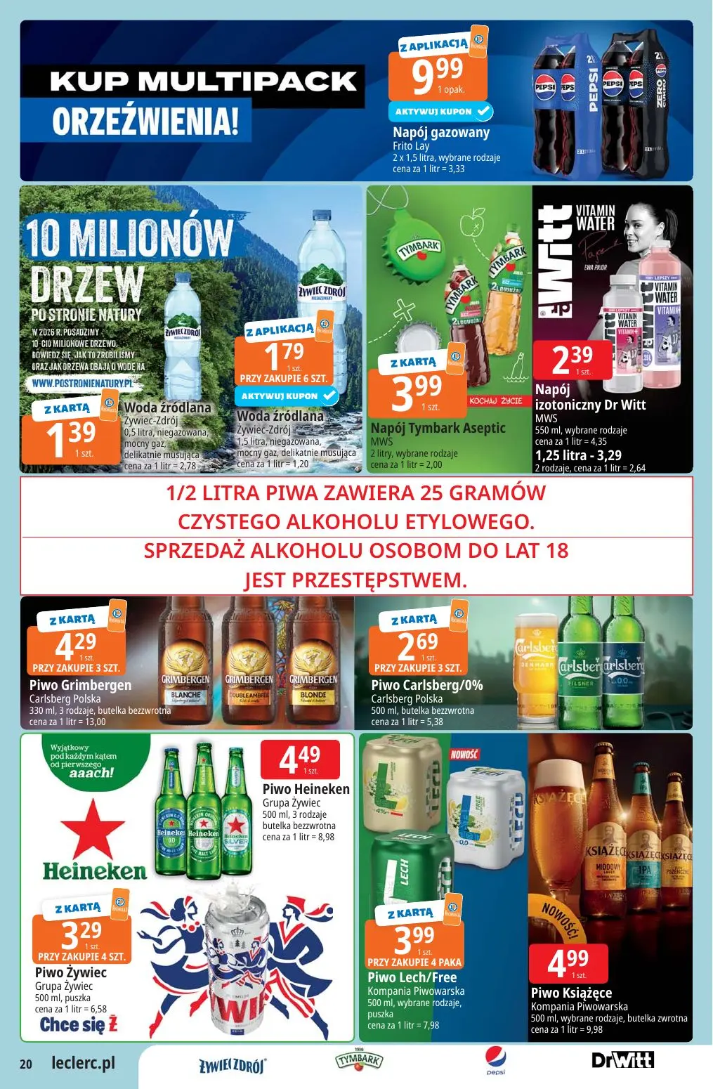 gazetka promocyjna E.Leclerc Top marki - Strona 20