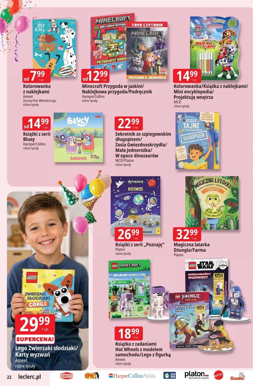 gazetka promocyjna E.Leclerc Top marki - Strona 22