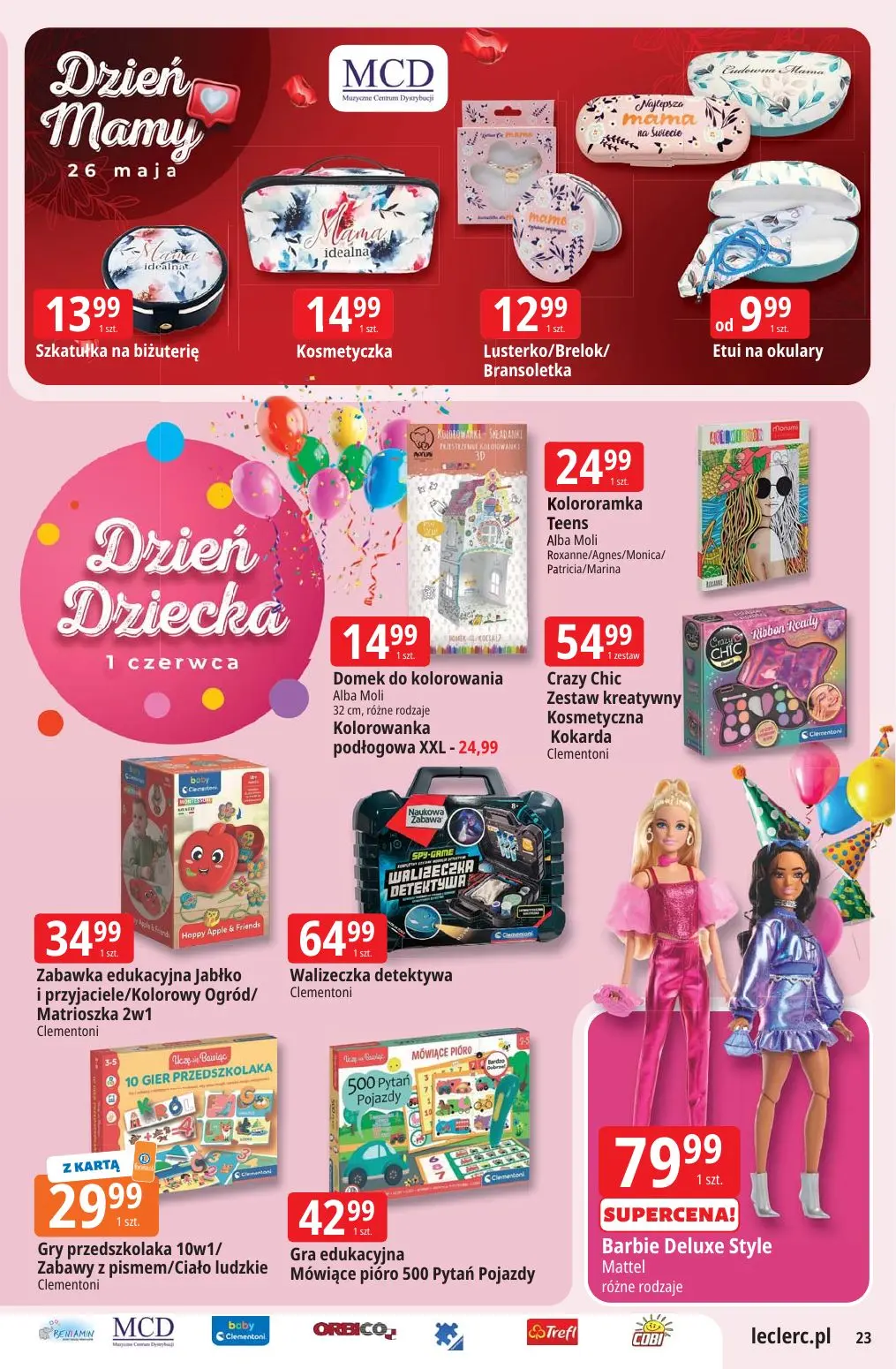 gazetka promocyjna E.Leclerc Top marki - Strona 23