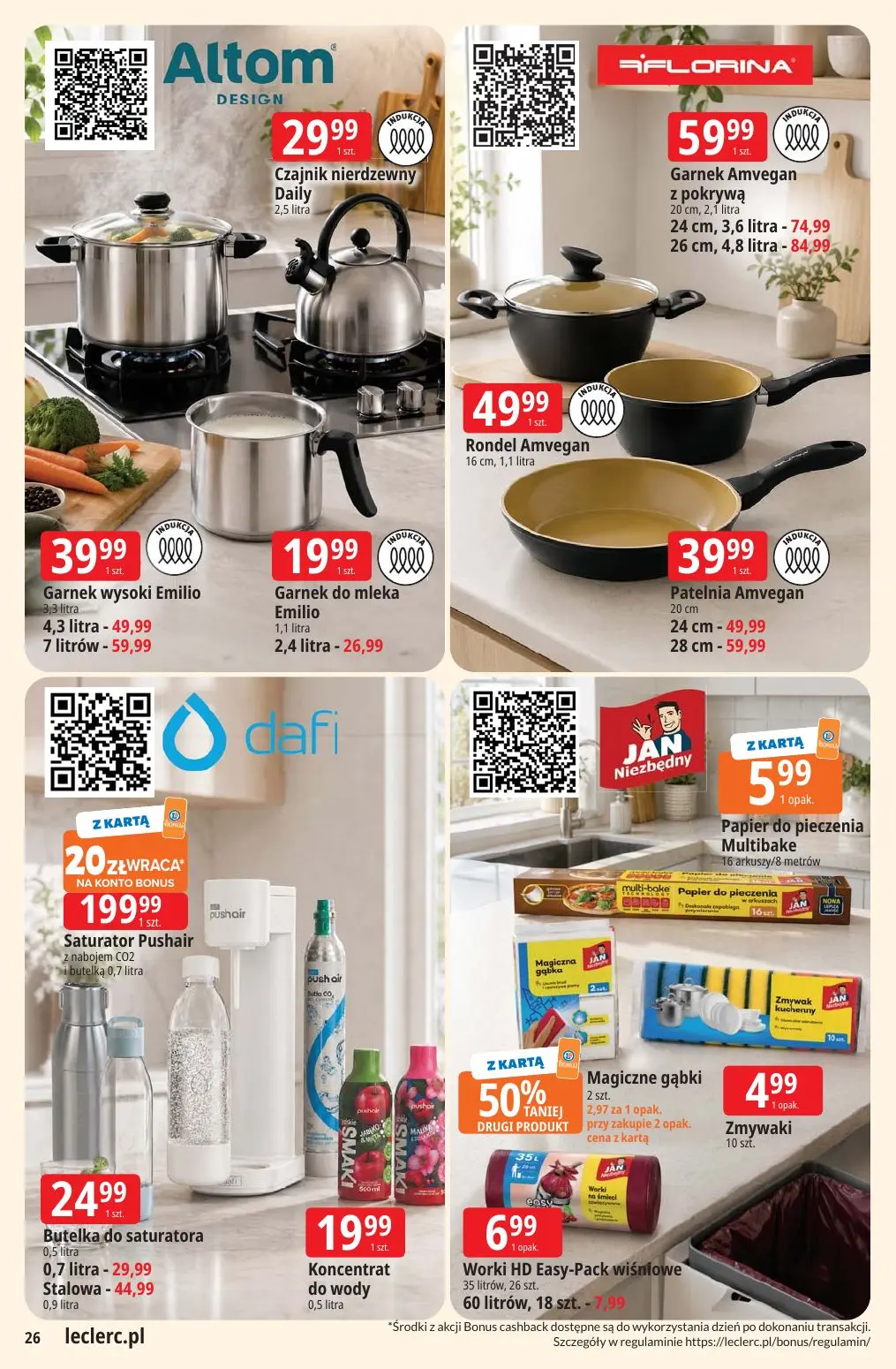 gazetka promocyjna E.Leclerc Top marki - Strona 26