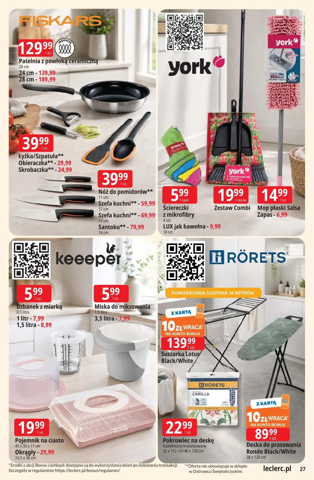 gazetka promocyjna E.Leclerc Top marki - Strona 27