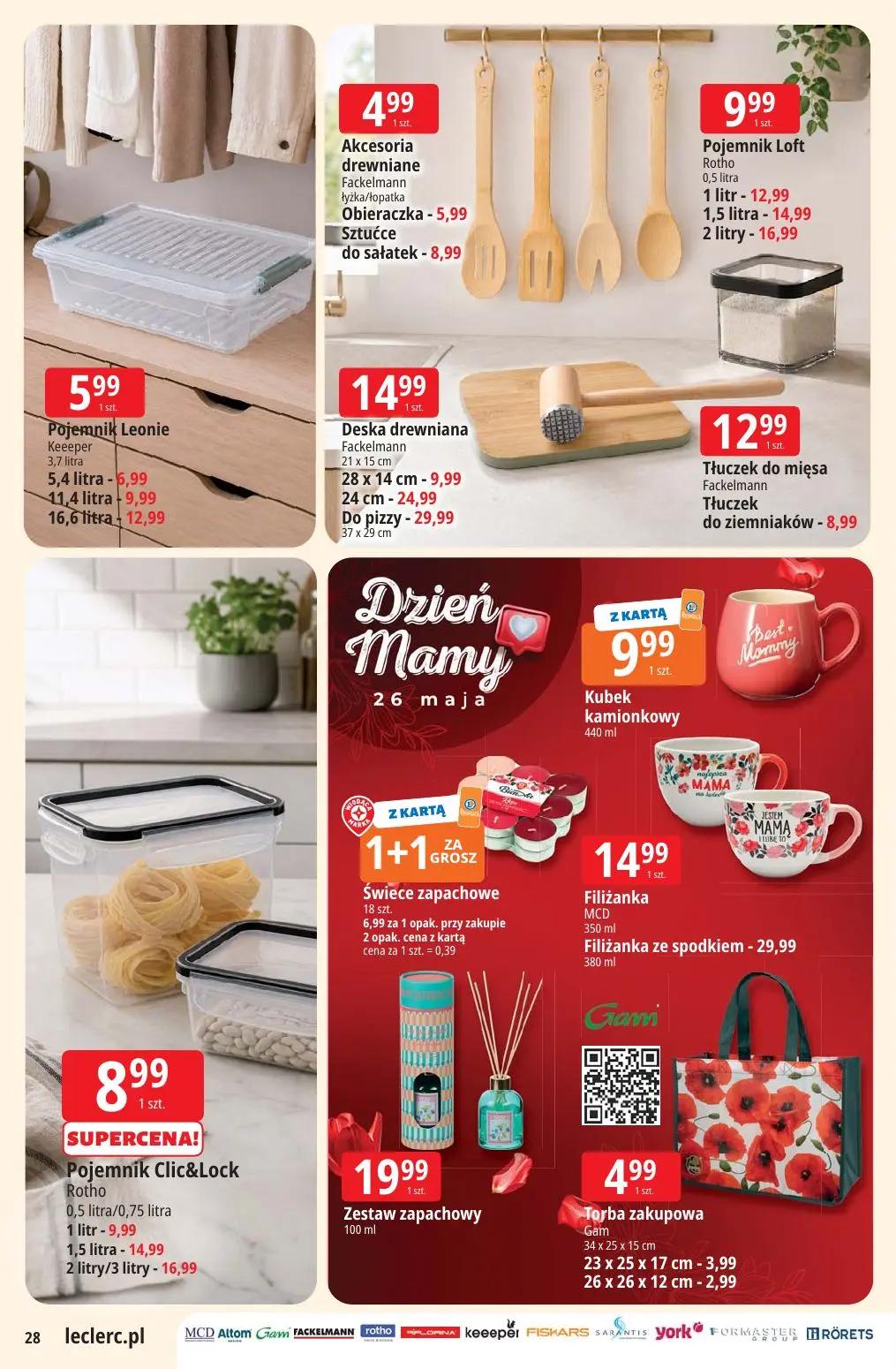 gazetka promocyjna E.Leclerc Top marki - Strona 28