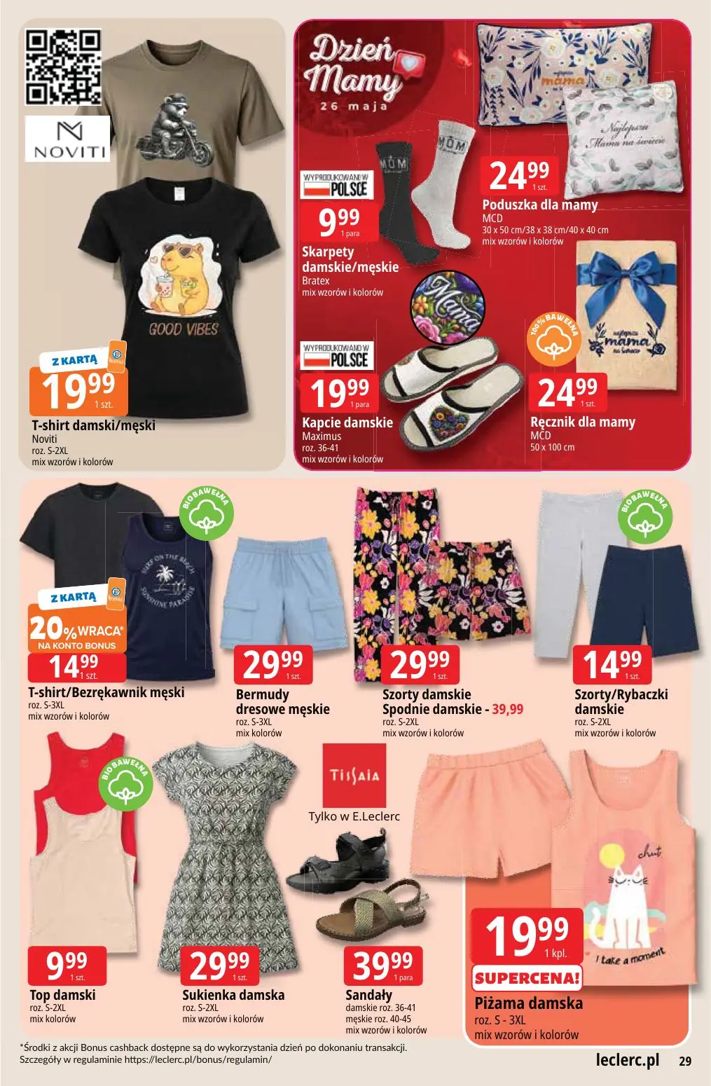 gazetka promocyjna E.Leclerc Top marki - Strona 29
