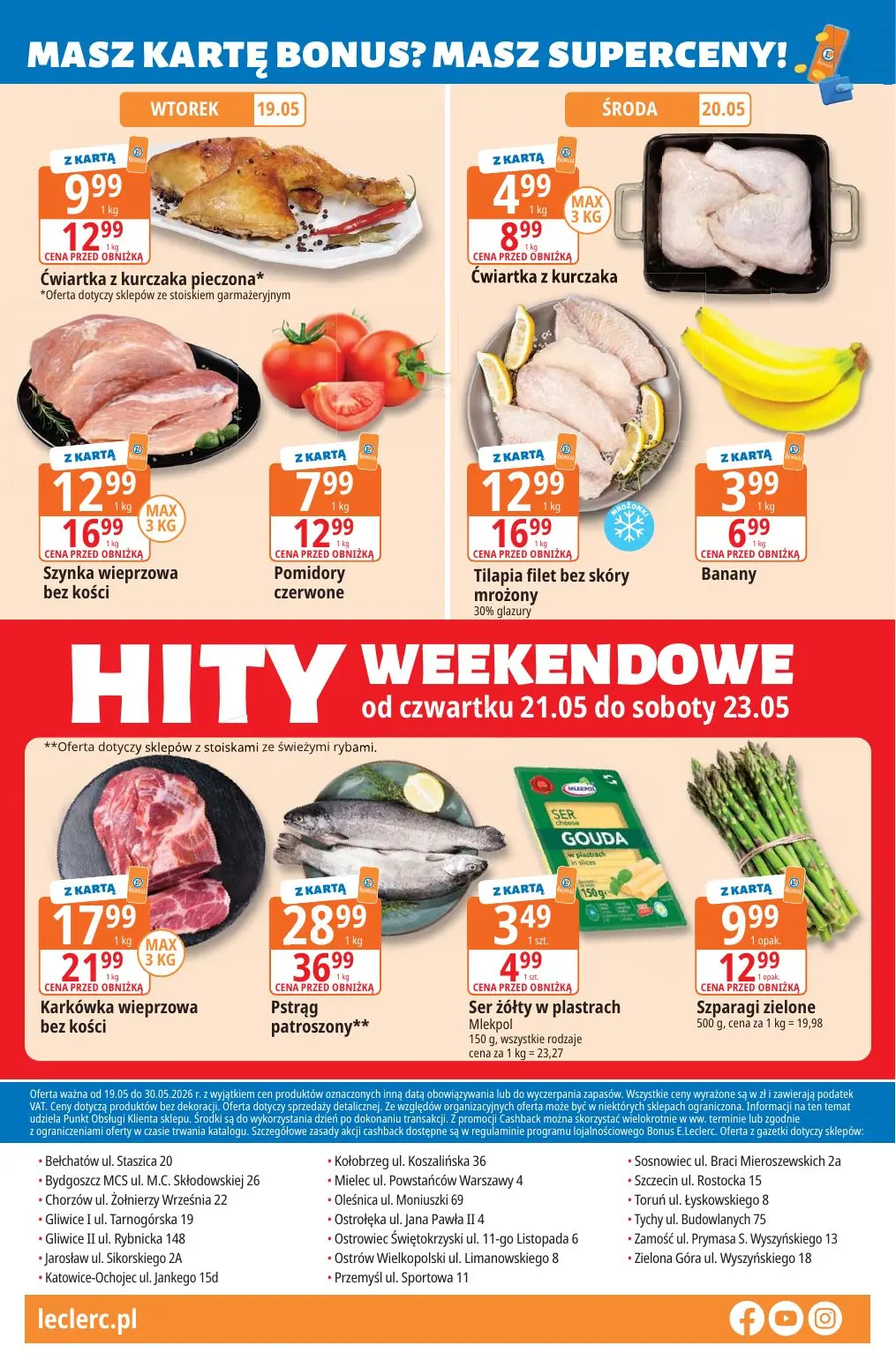 gazetka promocyjna E.Leclerc Top marki - Strona 32