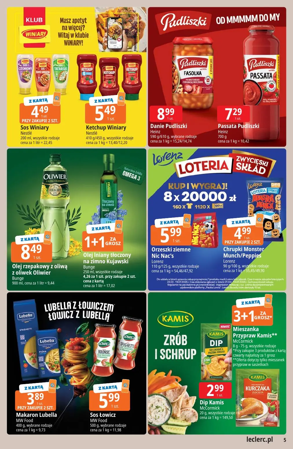 gazetka promocyjna E.Leclerc Top marki - oferta rozszerzona - Strona 5