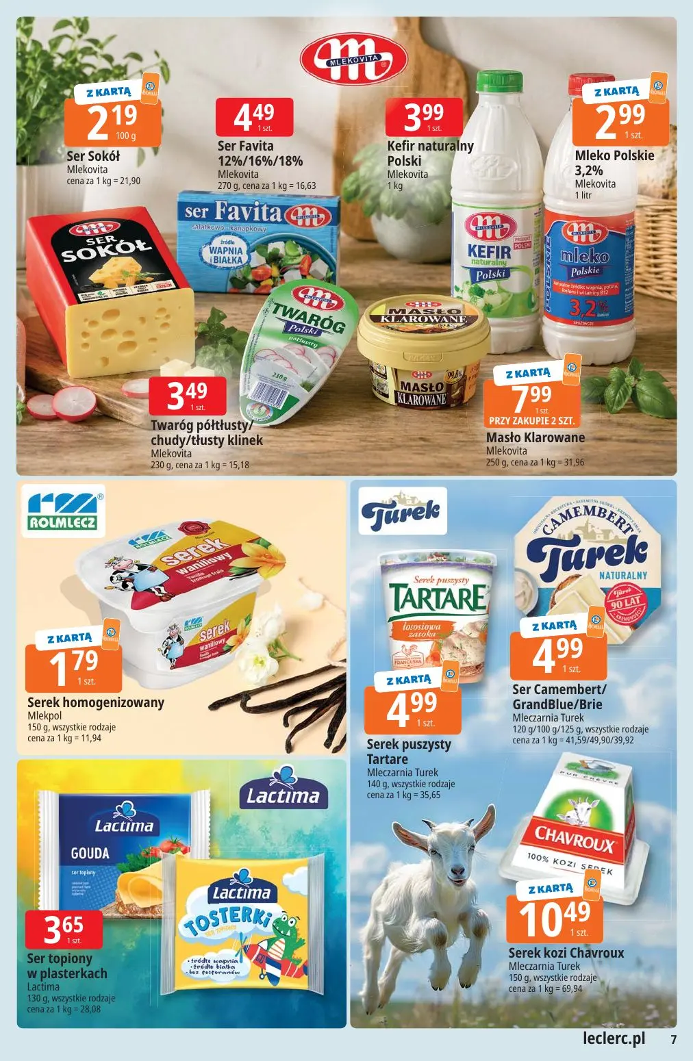 gazetka promocyjna E.Leclerc Top marki - oferta rozszerzona - Strona 7