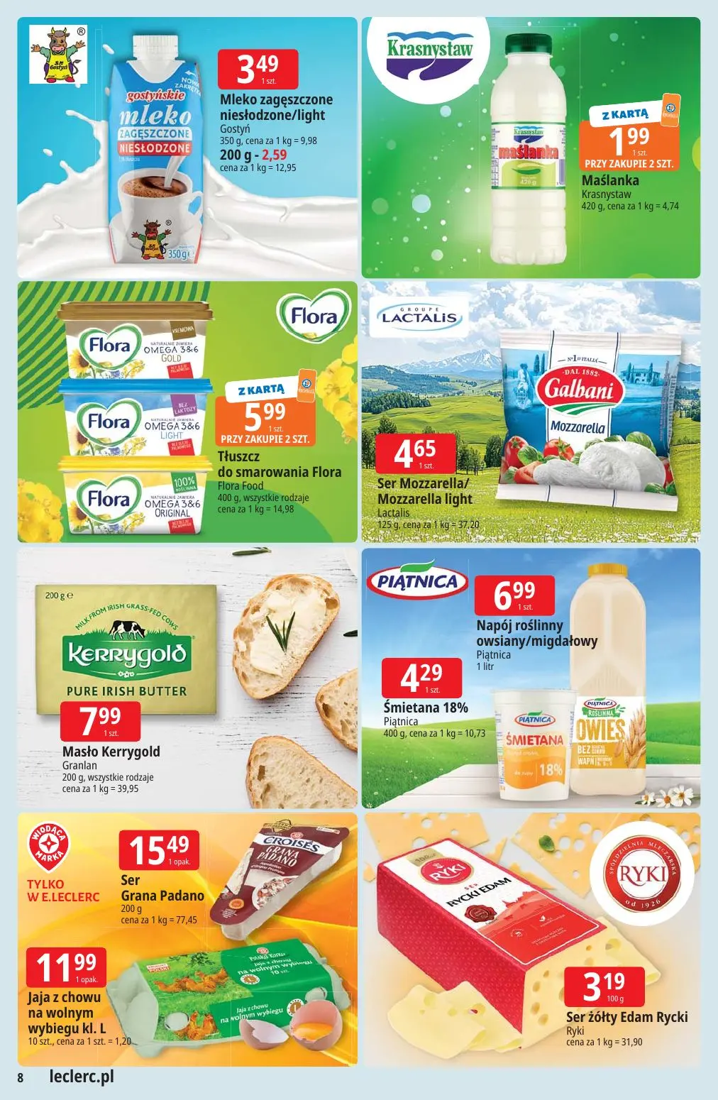 gazetka promocyjna E.Leclerc Top marki - oferta rozszerzona - Strona 8