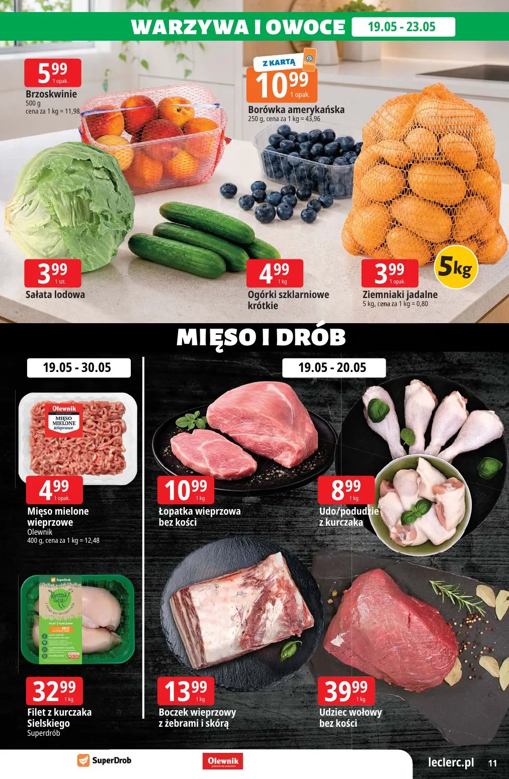 gazetka promocyjna E.Leclerc Top marki - oferta rozszerzona - Strona 11