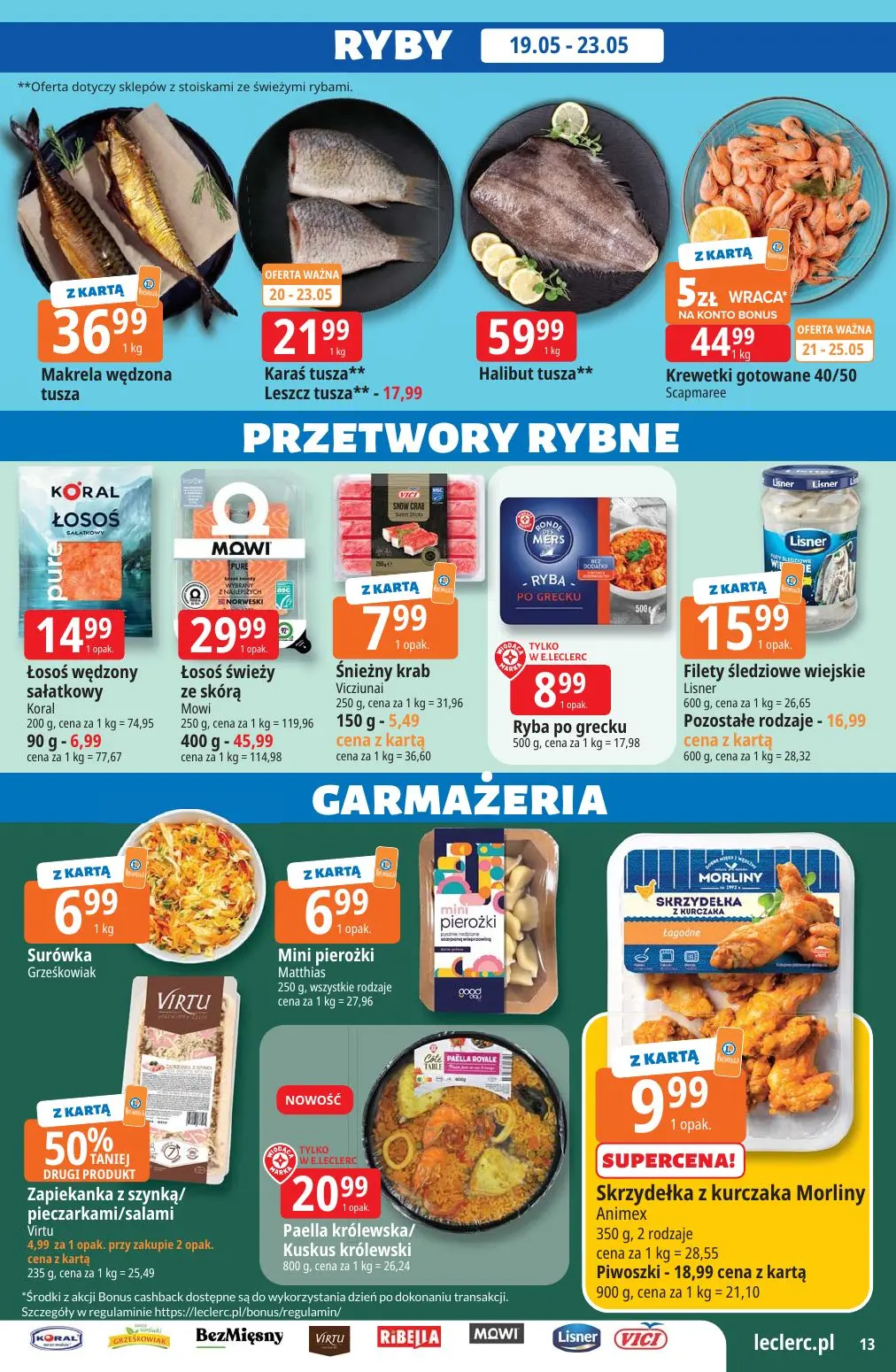 gazetka promocyjna E.Leclerc Top marki - oferta rozszerzona - Strona 13