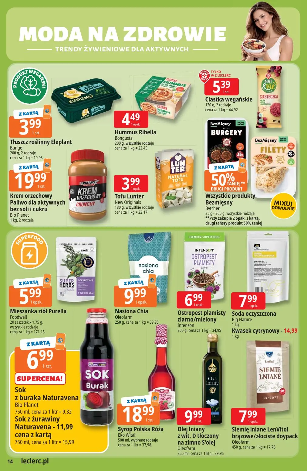 gazetka promocyjna E.Leclerc Top marki - oferta rozszerzona - Strona 14
