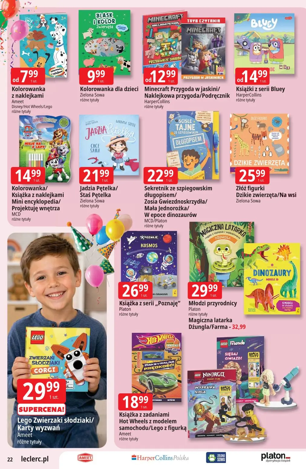 gazetka promocyjna E.Leclerc Top marki - oferta rozszerzona - Strona 22