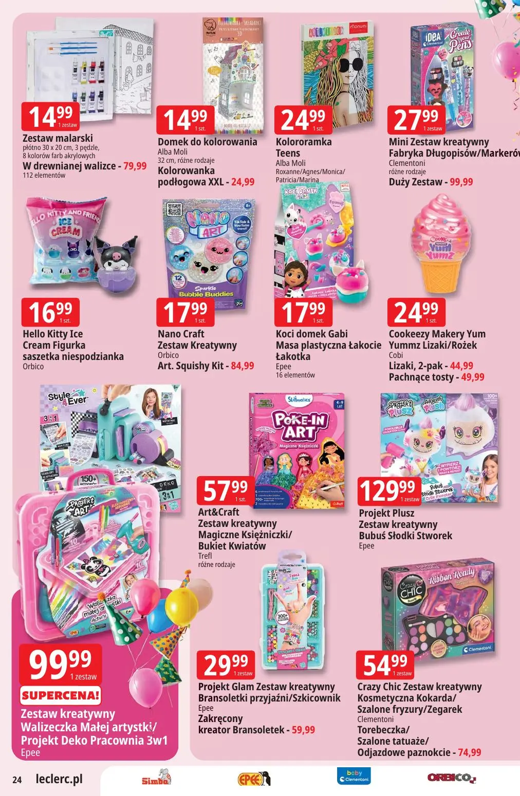 gazetka promocyjna E.Leclerc Top marki - oferta rozszerzona - Strona 24