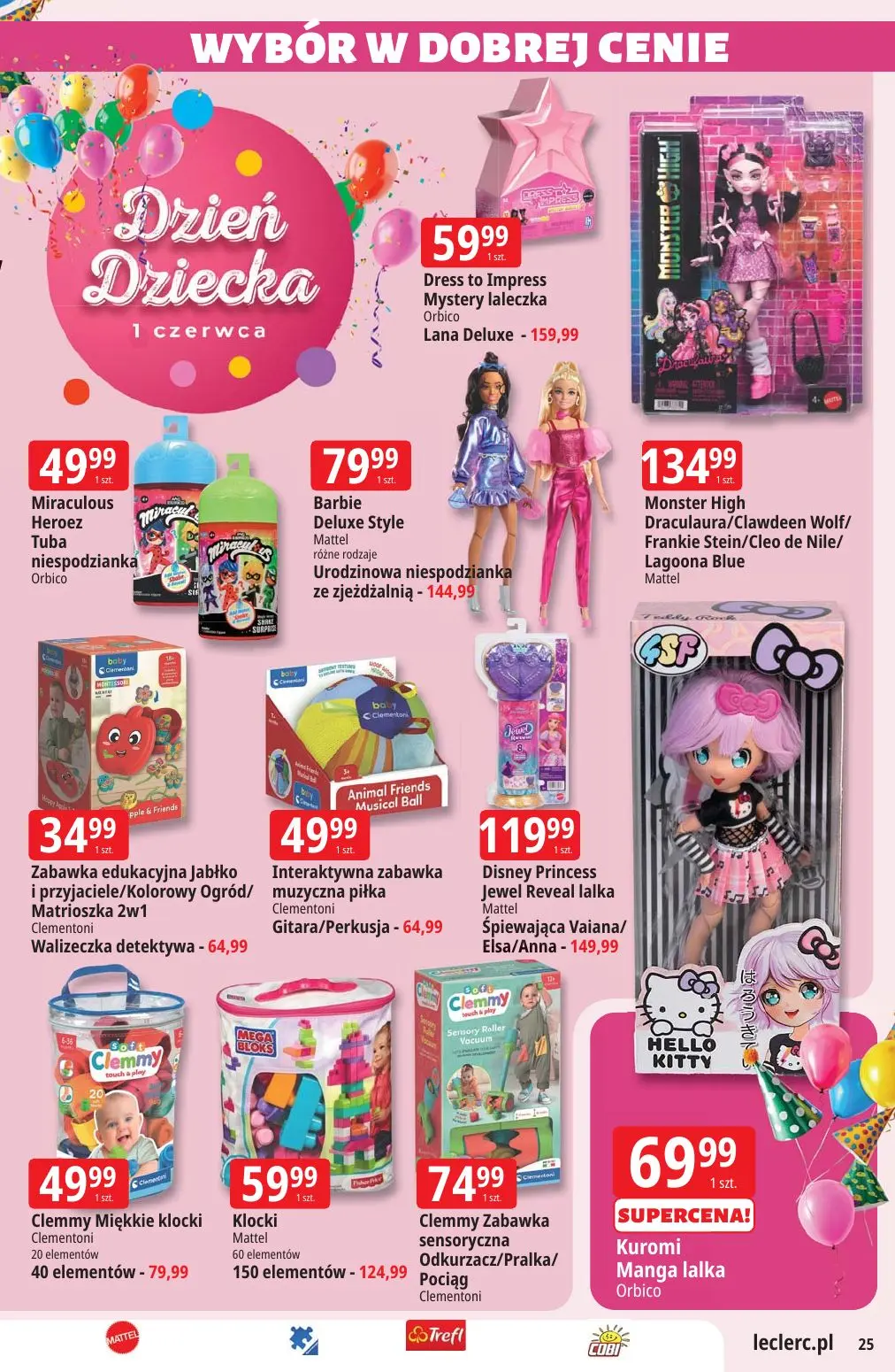 gazetka promocyjna E.Leclerc Top marki - oferta rozszerzona - Strona 25