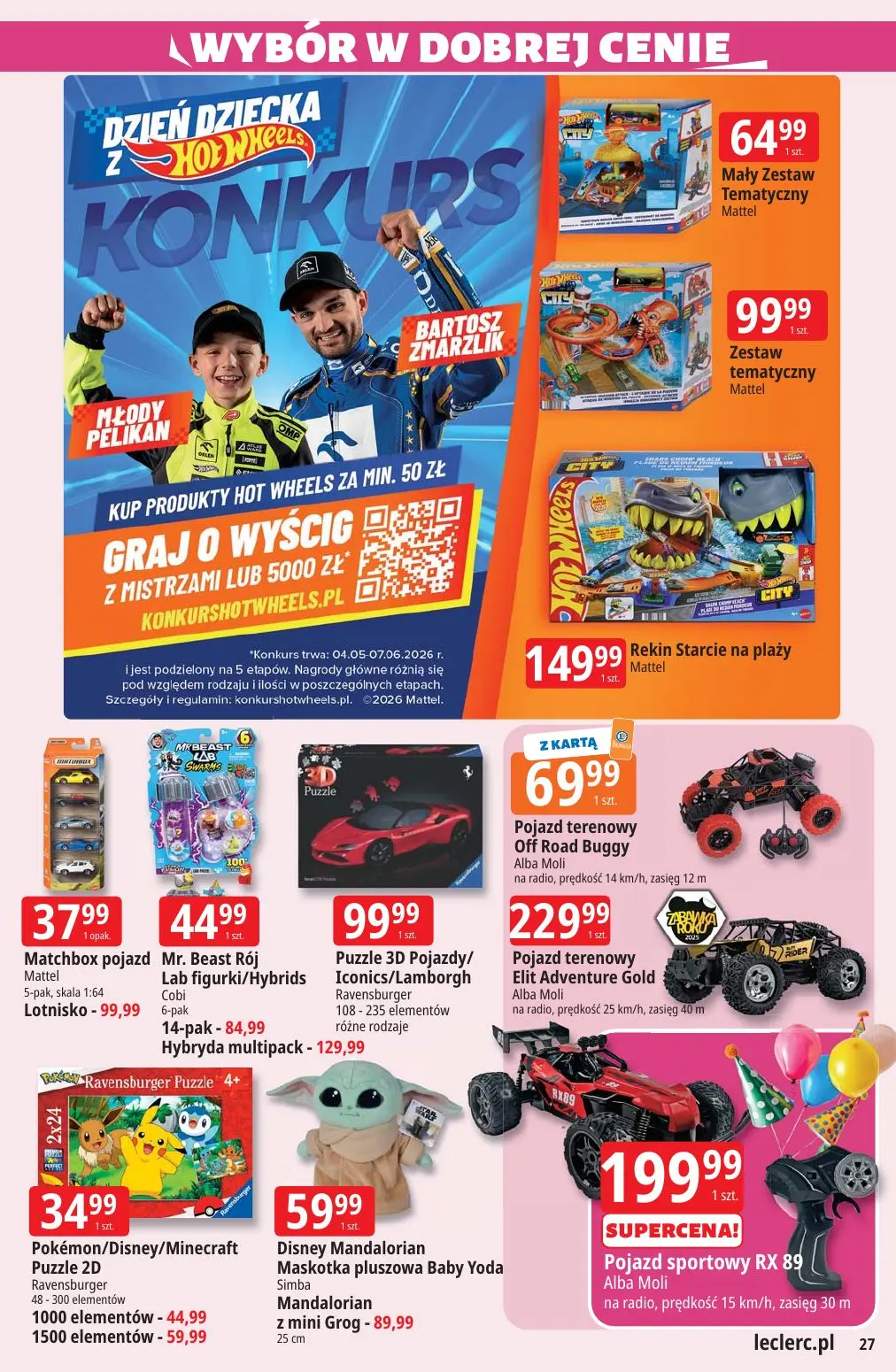 gazetka promocyjna E.Leclerc Top marki - oferta rozszerzona - Strona 27