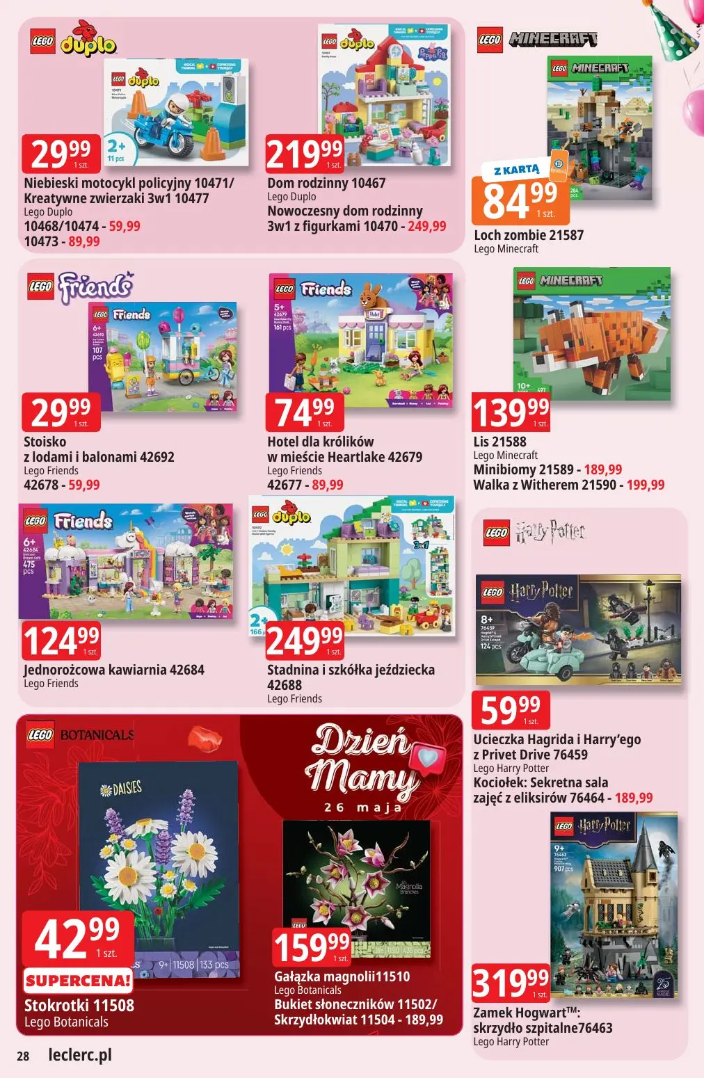 gazetka promocyjna E.Leclerc Top marki - oferta rozszerzona - Strona 28