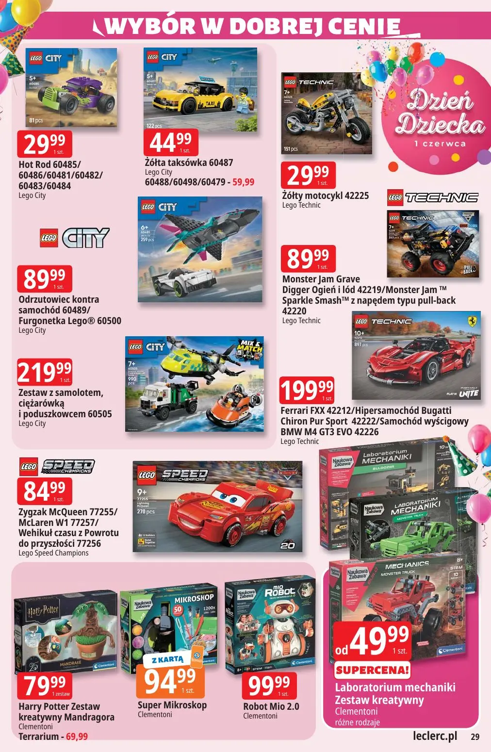 gazetka promocyjna E.Leclerc Top marki - oferta rozszerzona - Strona 29