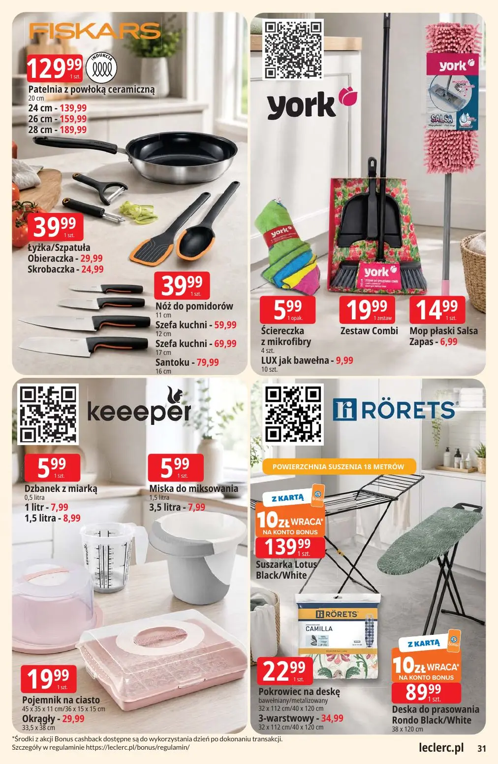 gazetka promocyjna E.Leclerc Top marki - oferta rozszerzona - Strona 31