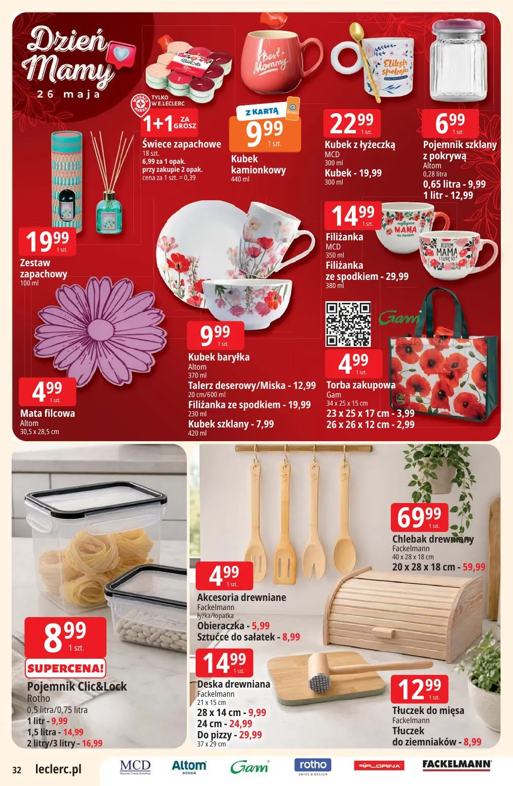 gazetka promocyjna E.Leclerc Top marki - oferta rozszerzona - Strona 32