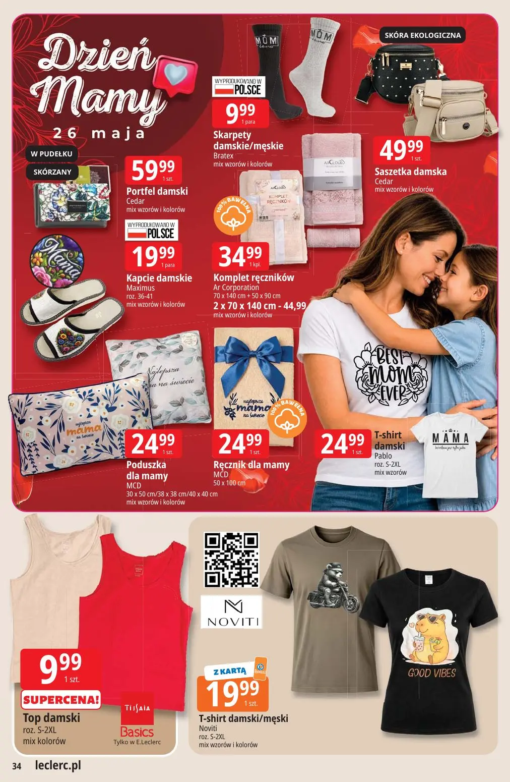 gazetka promocyjna E.Leclerc Top marki - oferta rozszerzona - Strona 34