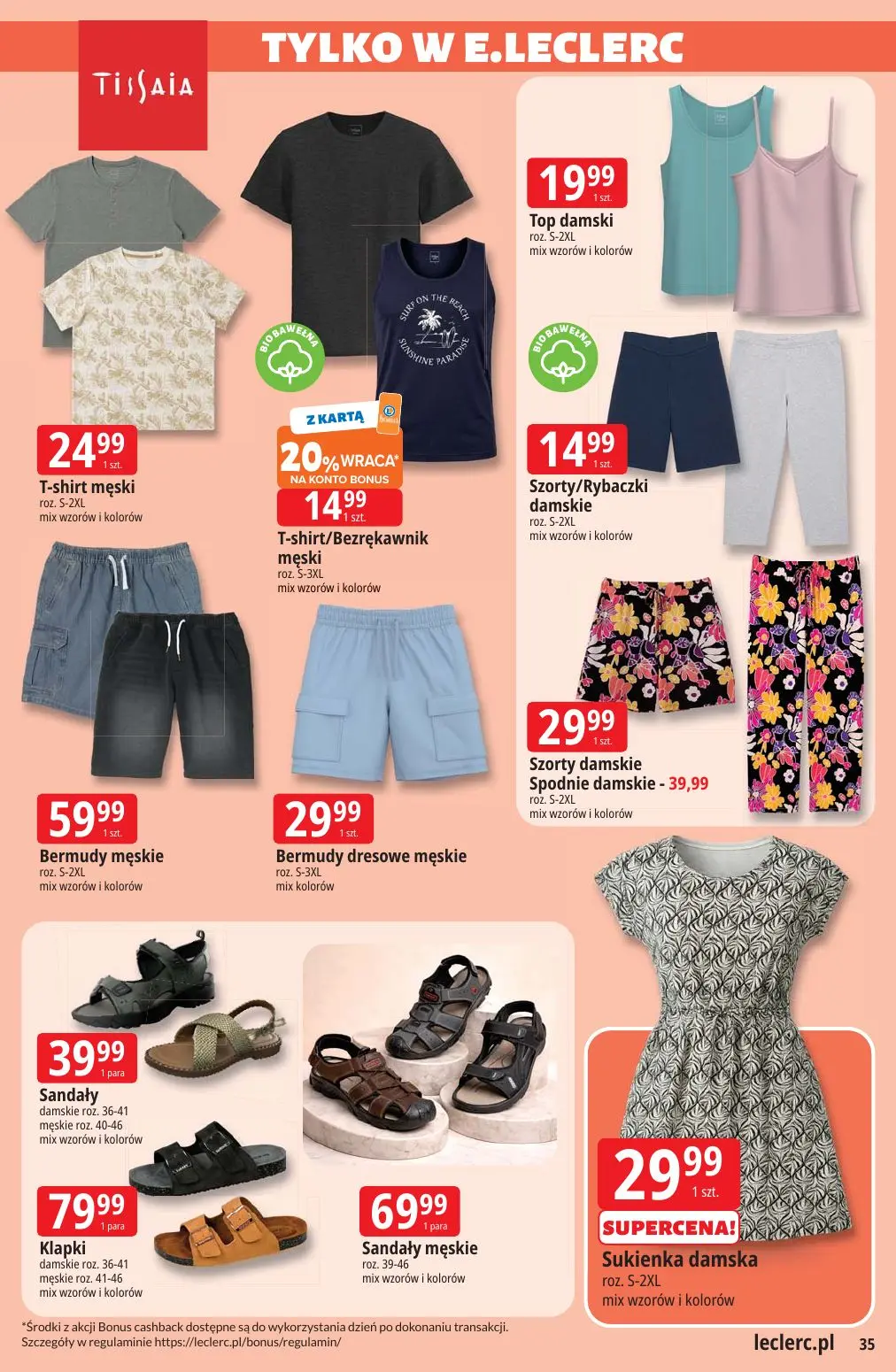 gazetka promocyjna E.Leclerc Top marki - oferta rozszerzona - Strona 35