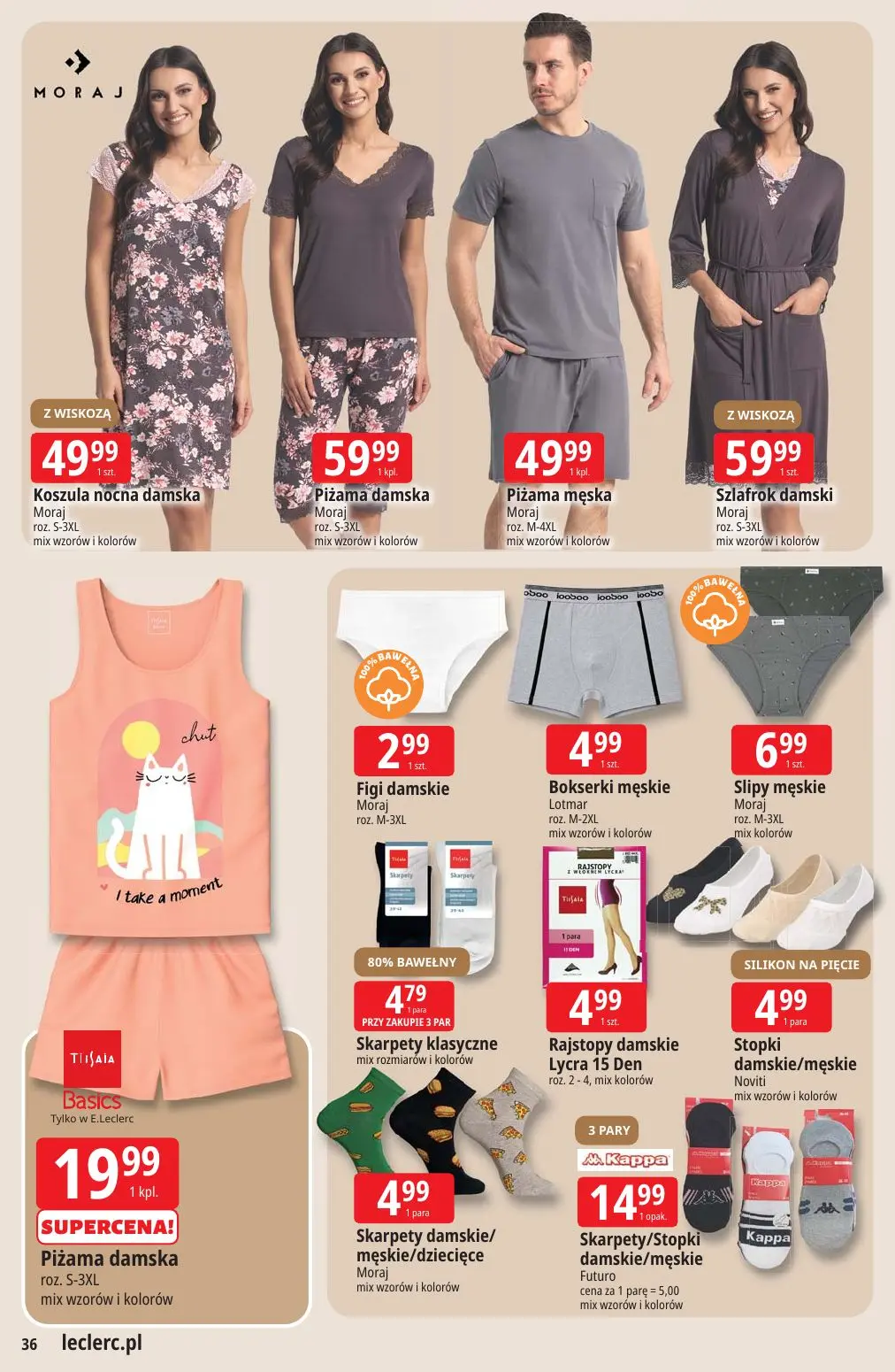 gazetka promocyjna E.Leclerc Top marki - oferta rozszerzona - Strona 36