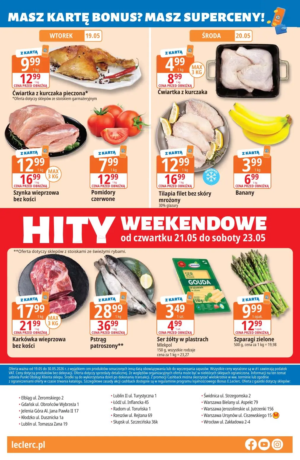 gazetka promocyjna E.Leclerc Top marki - oferta rozszerzona - Strona 40