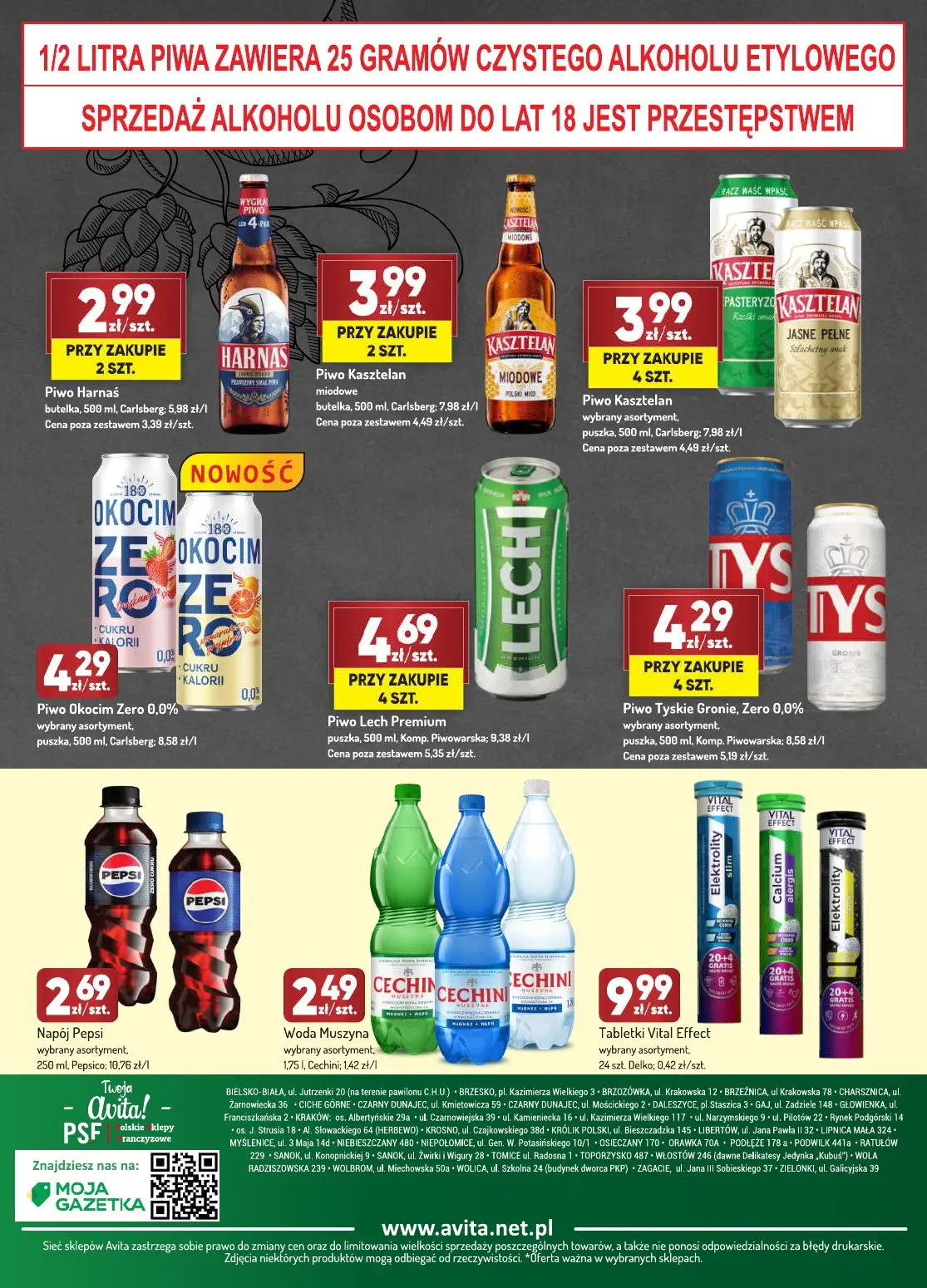 gazetka promocyjna Avita  - Strona 8