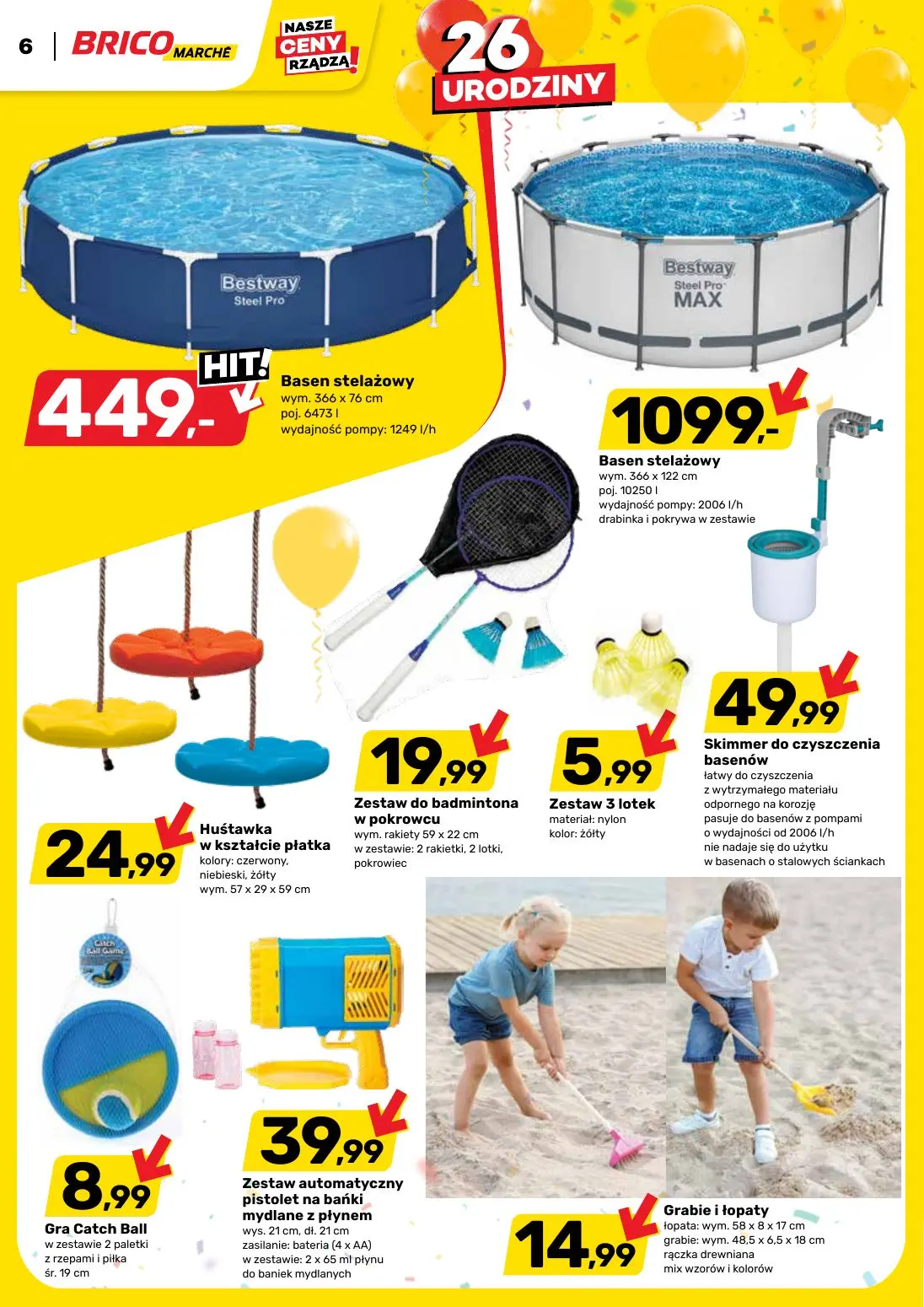 gazetka promocyjna BRICOMARCHE 26 urodziny - Strona 6