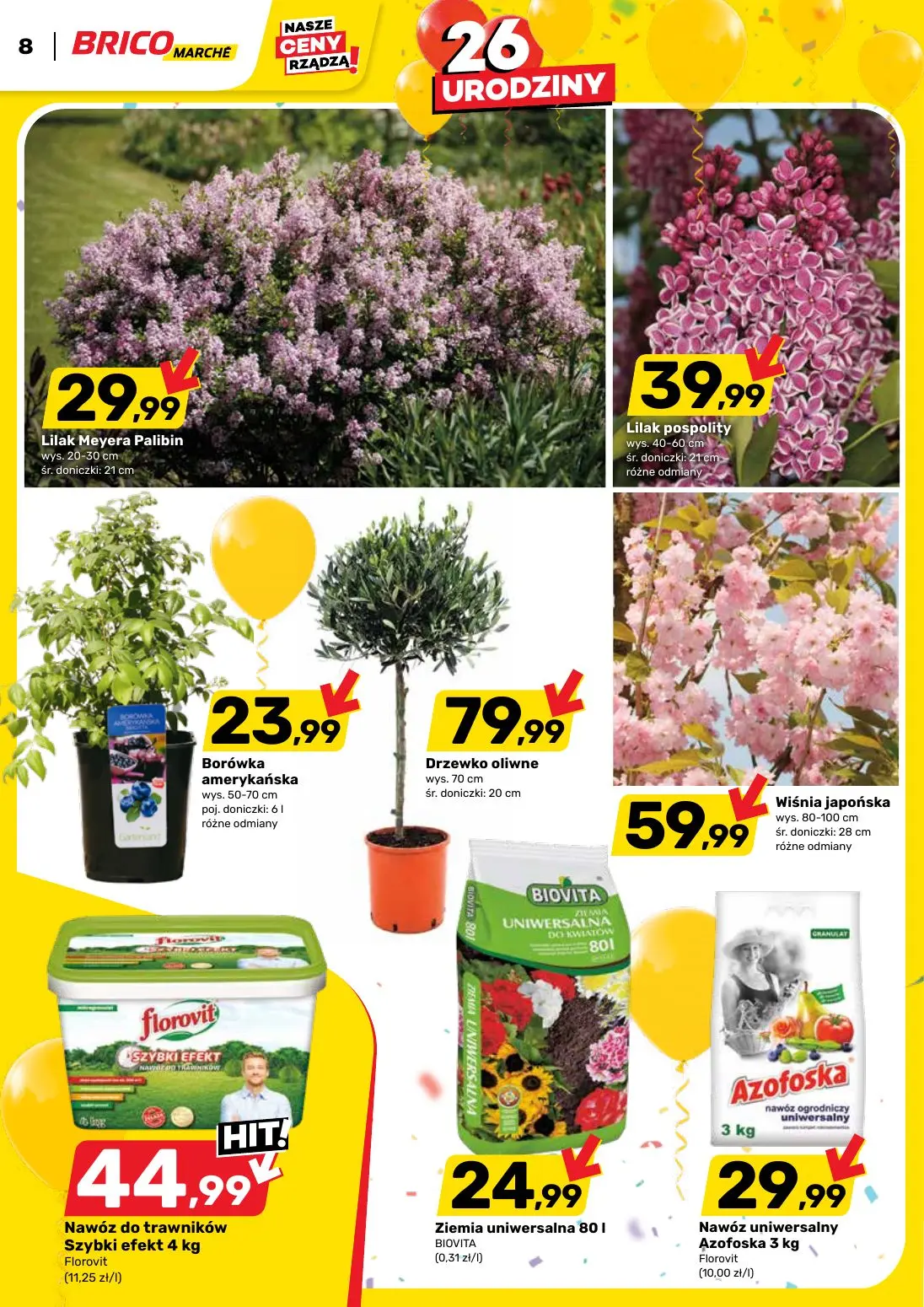 gazetka promocyjna BRICOMARCHE 26 urodziny - Strona 8