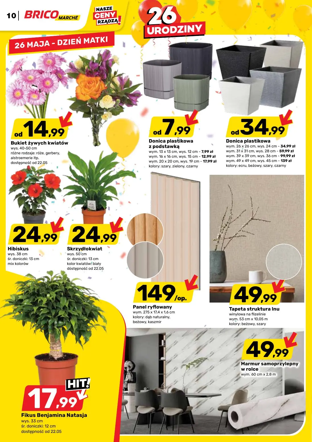 gazetka promocyjna BRICOMARCHE 26 urodziny - Strona 10