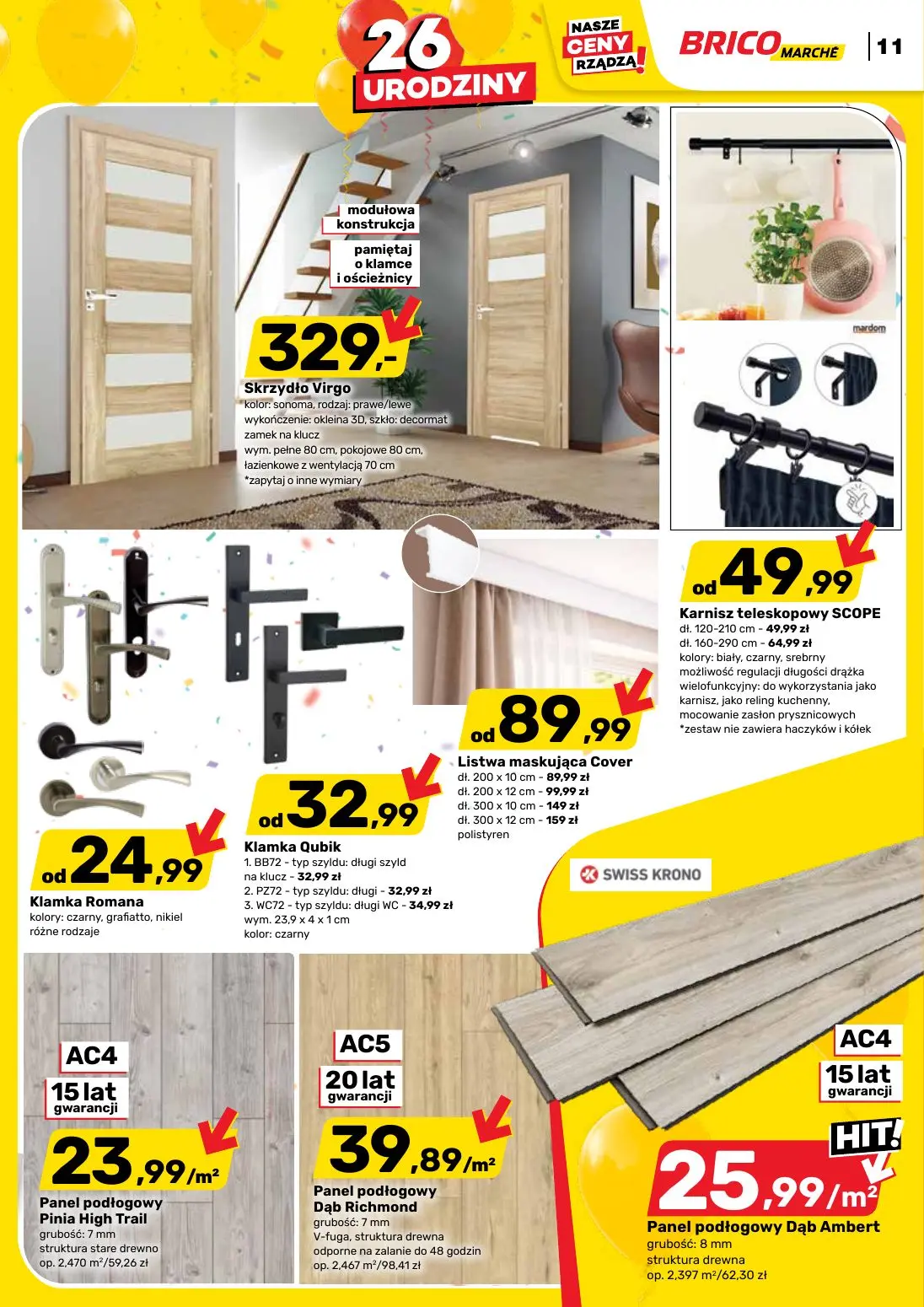 gazetka promocyjna BRICOMARCHE 26 urodziny - Strona 11