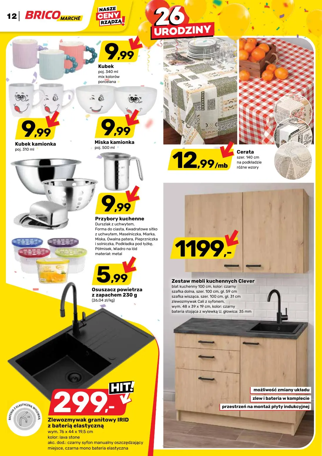 gazetka promocyjna BRICOMARCHE 26 urodziny - Strona 12