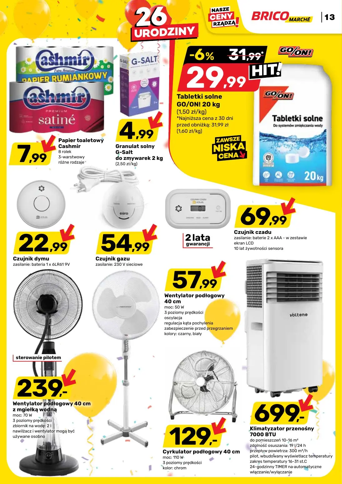 gazetka promocyjna BRICOMARCHE 26 urodziny - Strona 13
